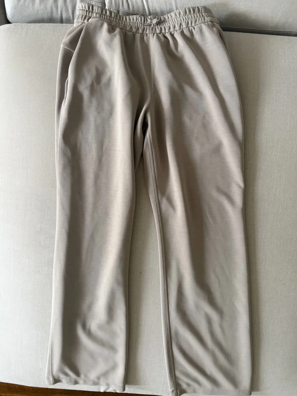 lululemon softstreme high rise pants regular - riverstone